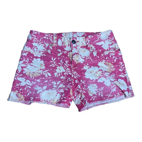 Ralph Lauren Girls Floral Print Shorts - Picture 1 of 5